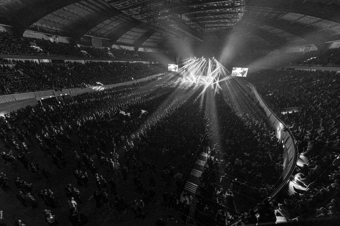 Slipknot live in Dortmund, Germany