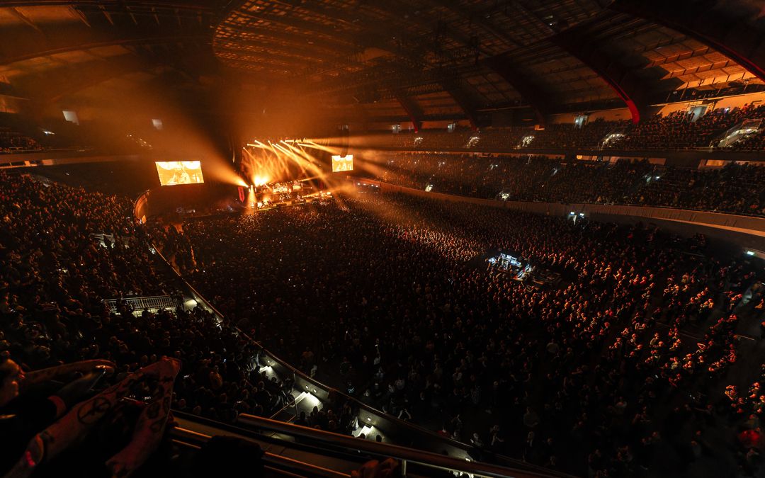 Slipknot live in Dortmund, Germany