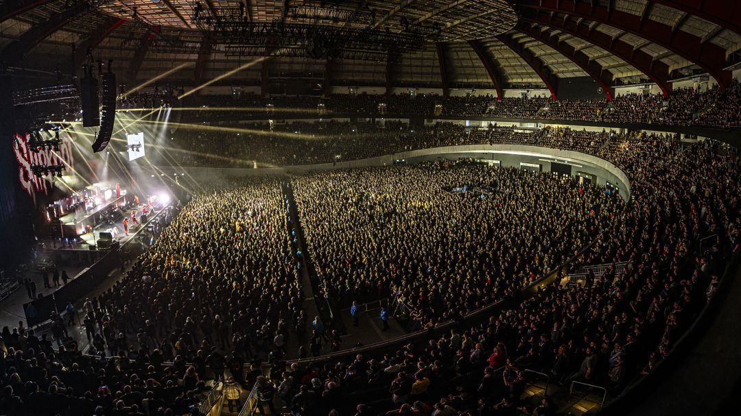 Slipknot live in Dortmund, Germany