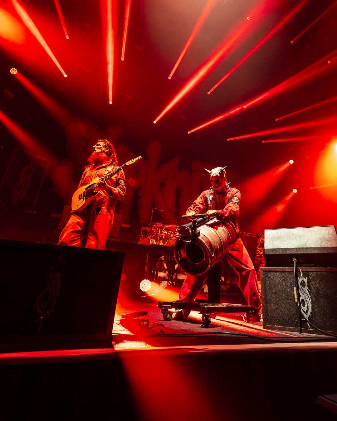 Slipknot live in Dortmund, Germany