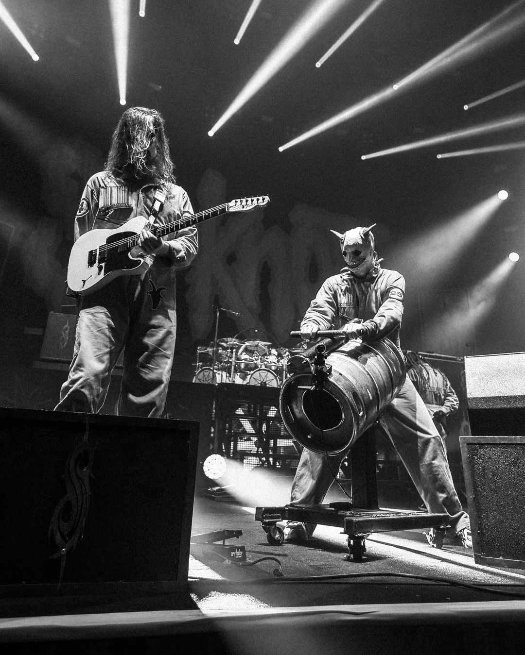 Slipknot live in Dortmund, Germany