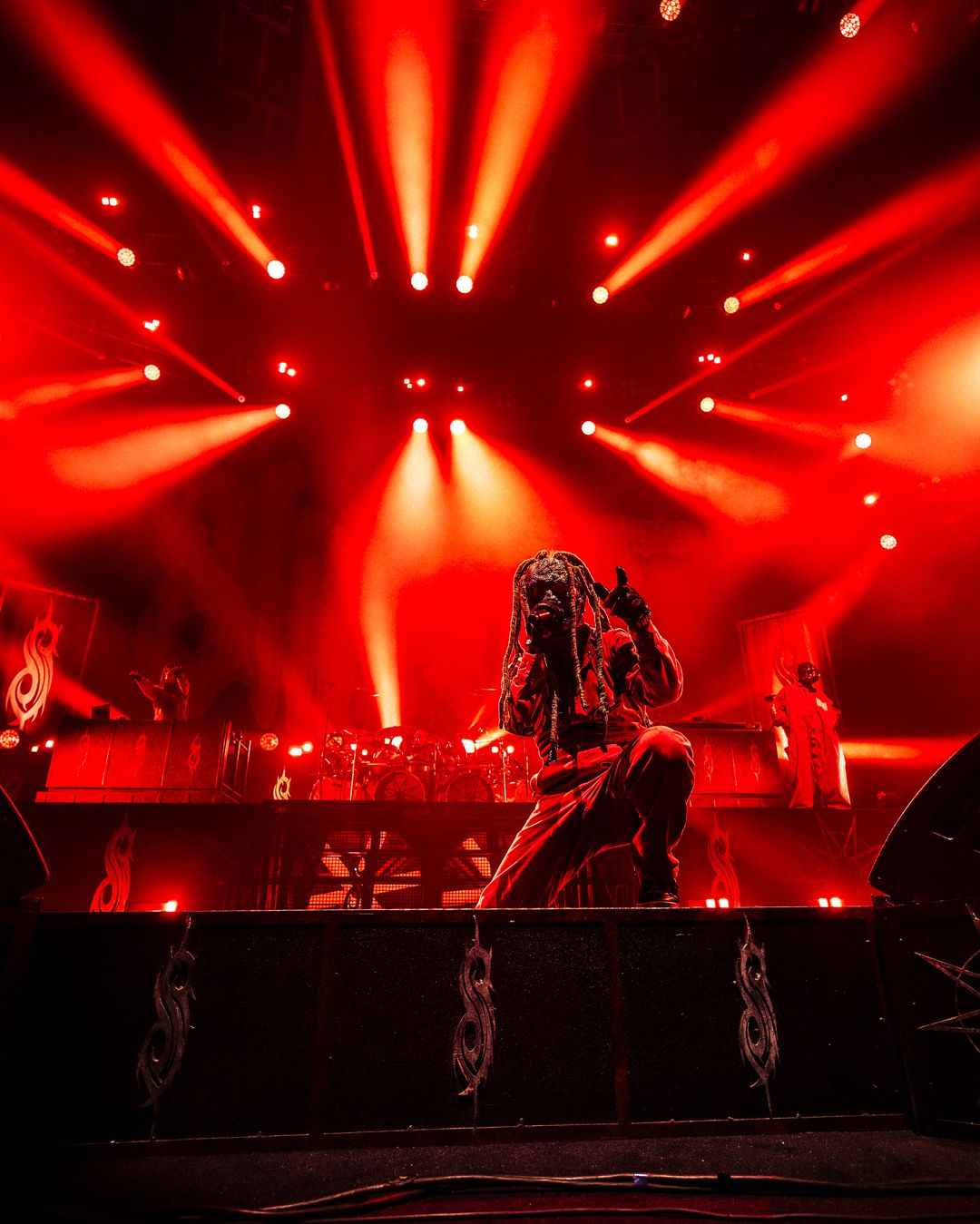 Slipknot live in Dortmund, Germany