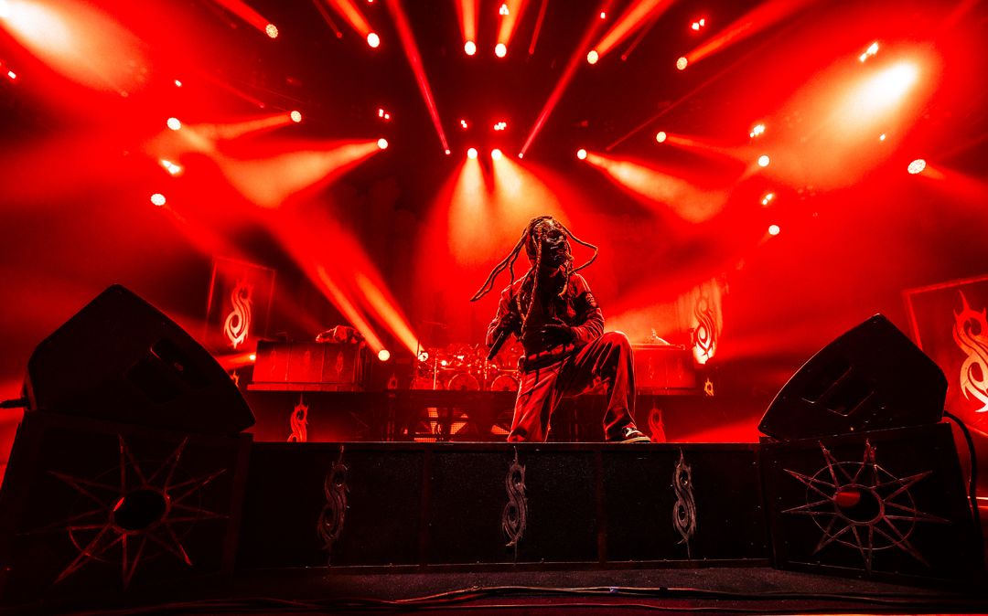 Slipknot live in Dortmund, Germany