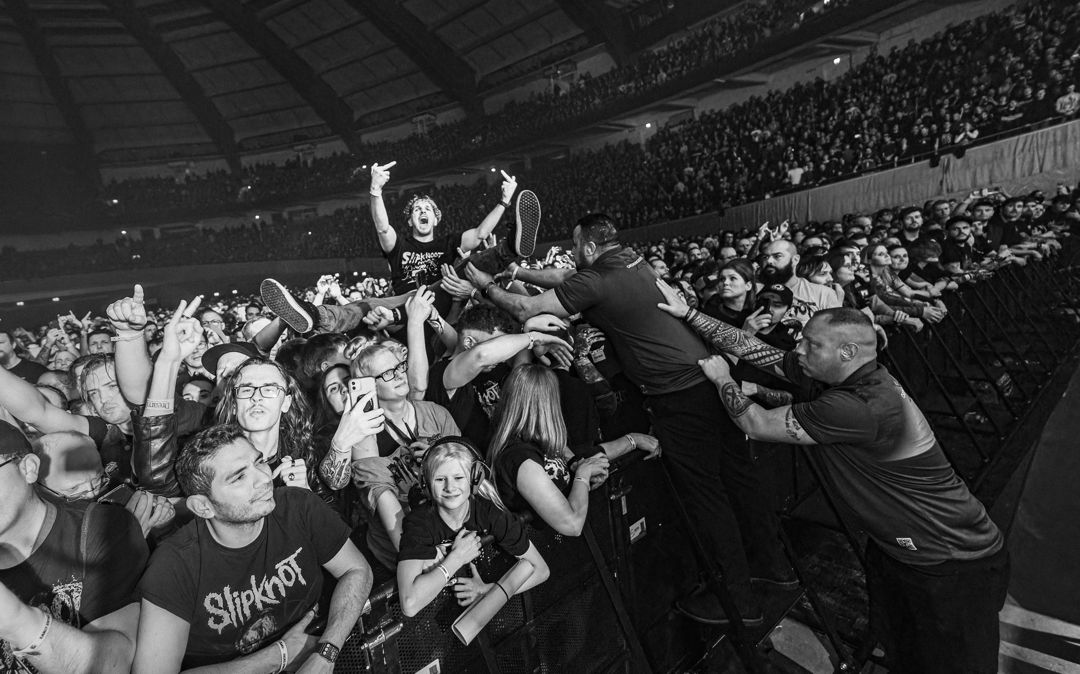 Slipknot live in Dortmund, Germany