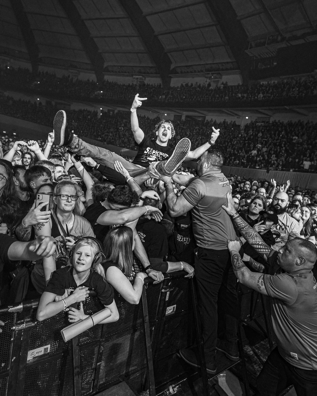 Slipknot live in Dortmund, Germany