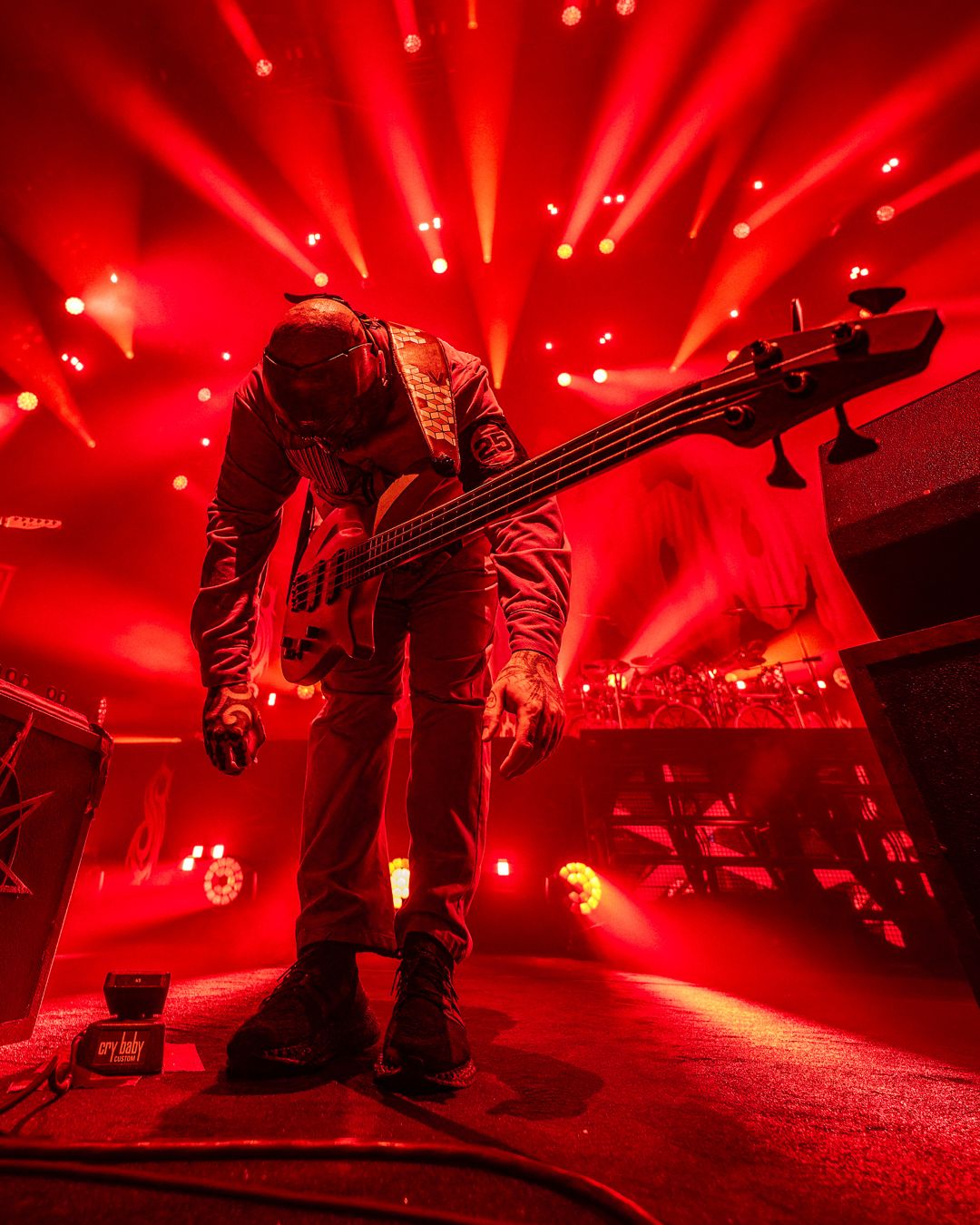 Slipknot live in Dortmund, Germany