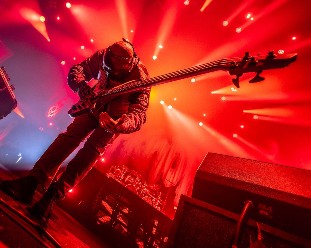 Slipknot live in Dortmund, Germany