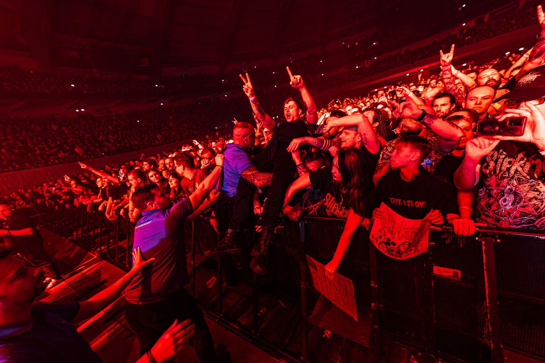 Slipknot live in Dortmund, Germany