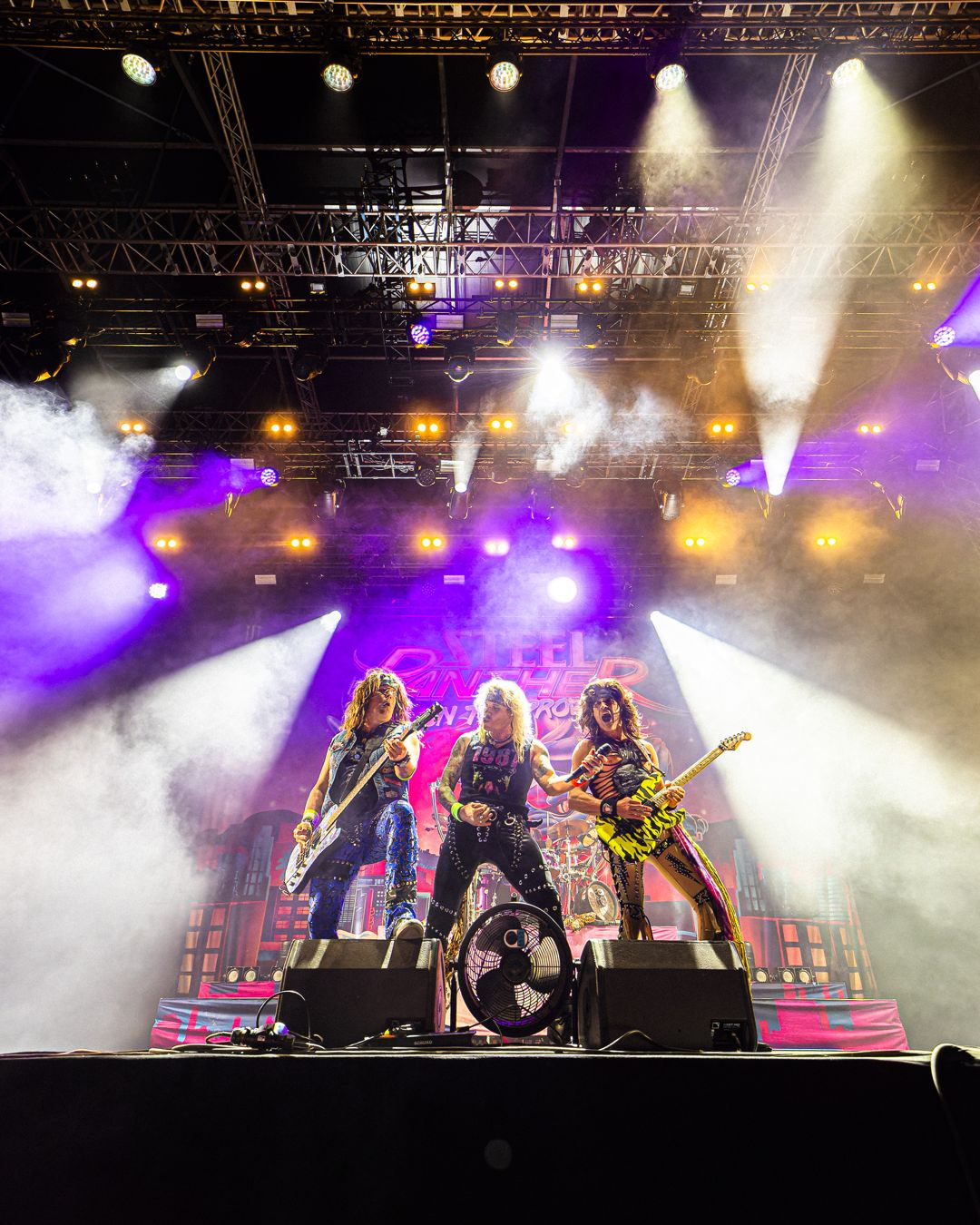 Steel Panther live in Copenhagen, Denmark