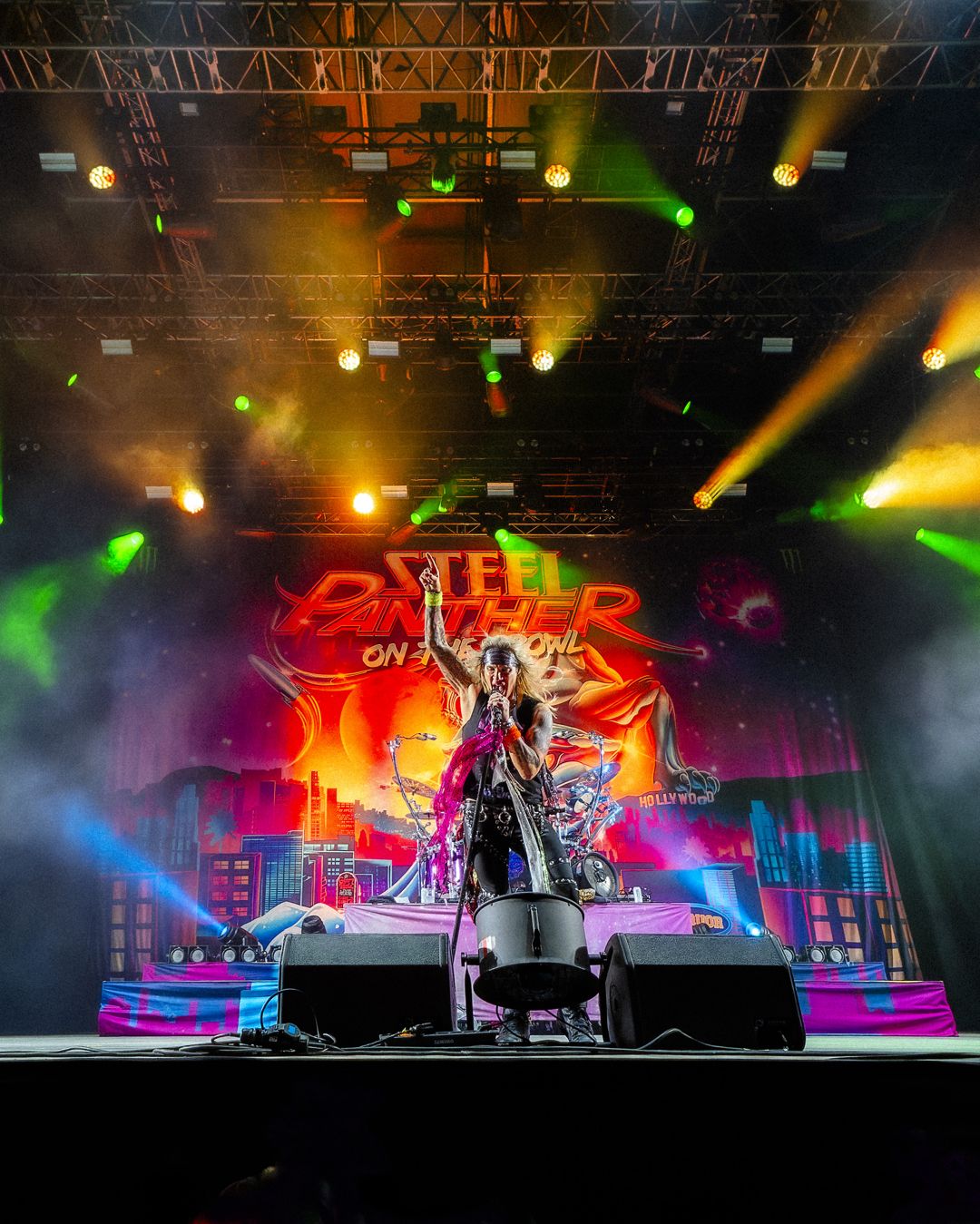 Steel Panther live in Copenhagen, Denmark