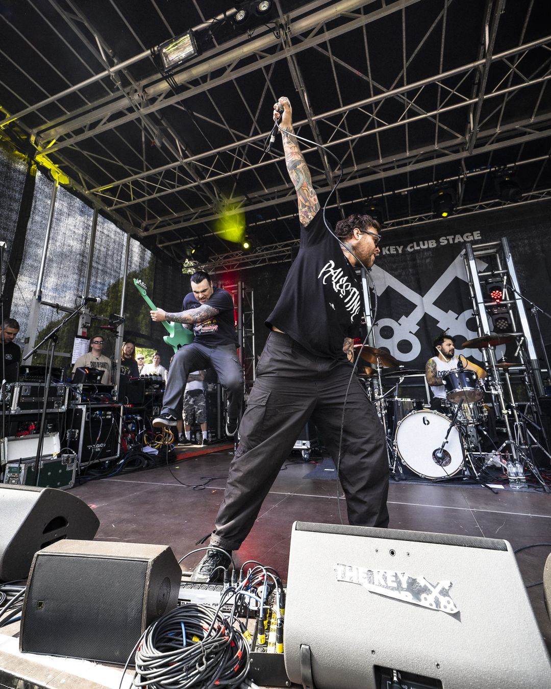 Stick To Your Guns live in Hatfield, England