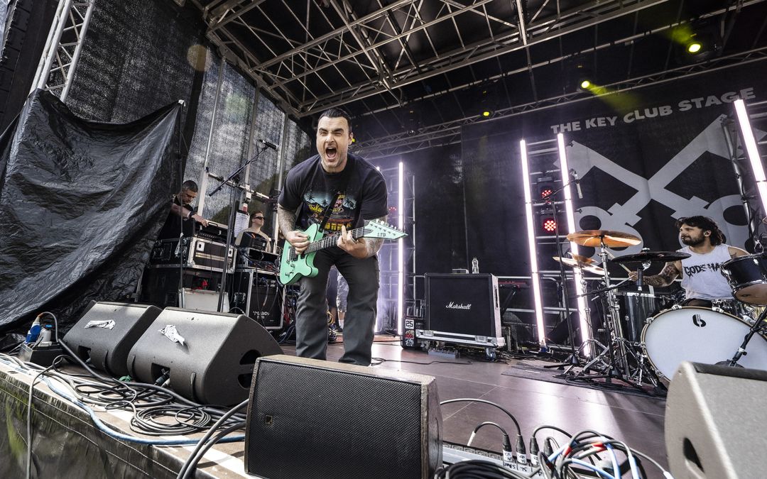 Stick To Your Guns live in Hatfield, England