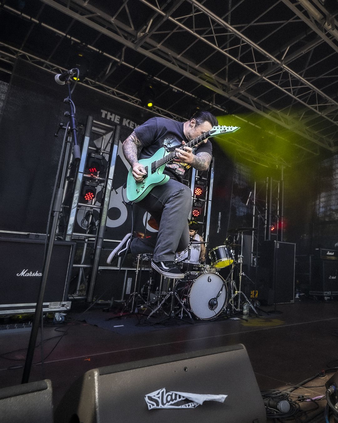 Stick To Your Guns live in Hatfield, England