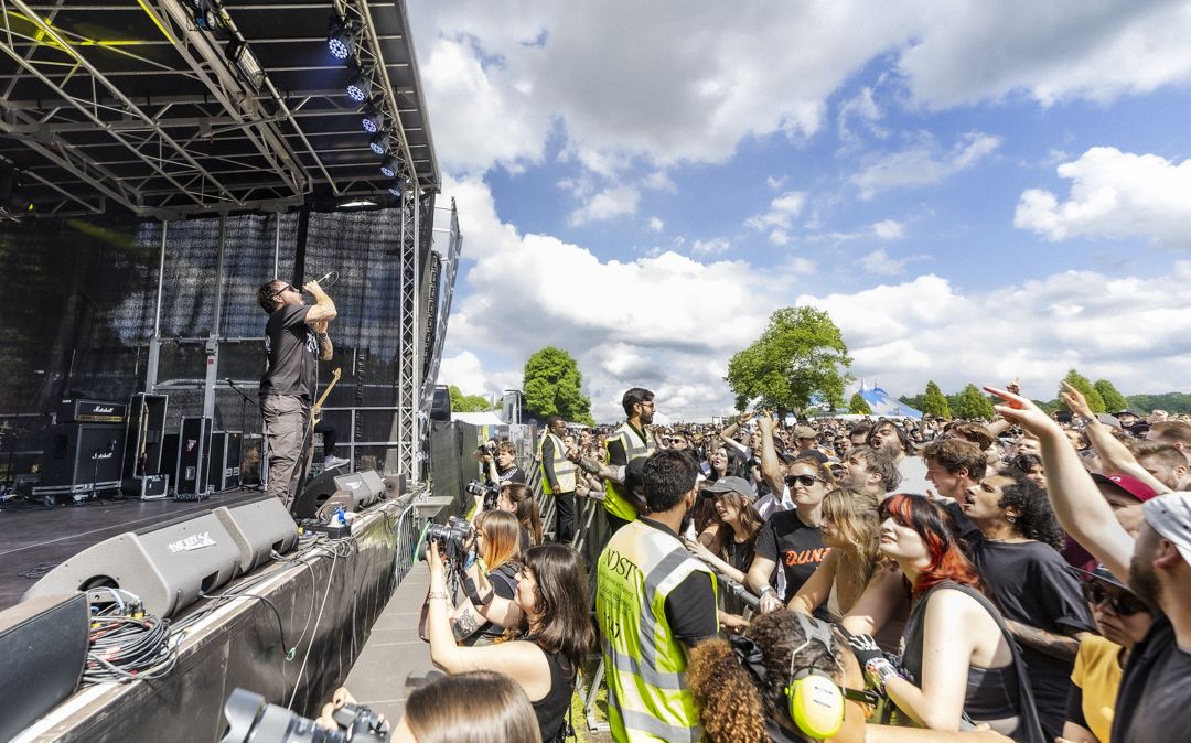 Stick To Your Guns live in Hatfield, England