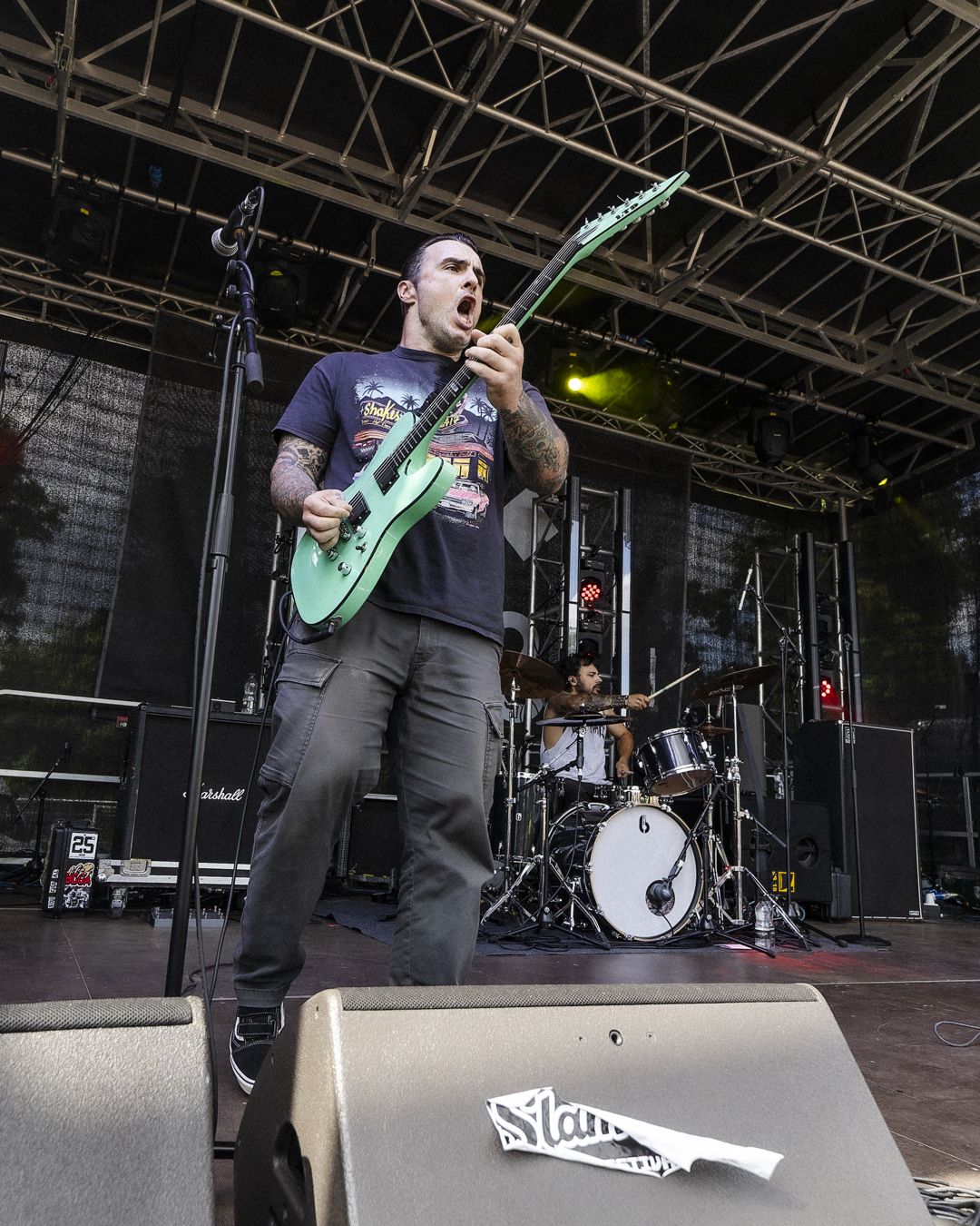 Stick To Your Guns live in Hatfield, England