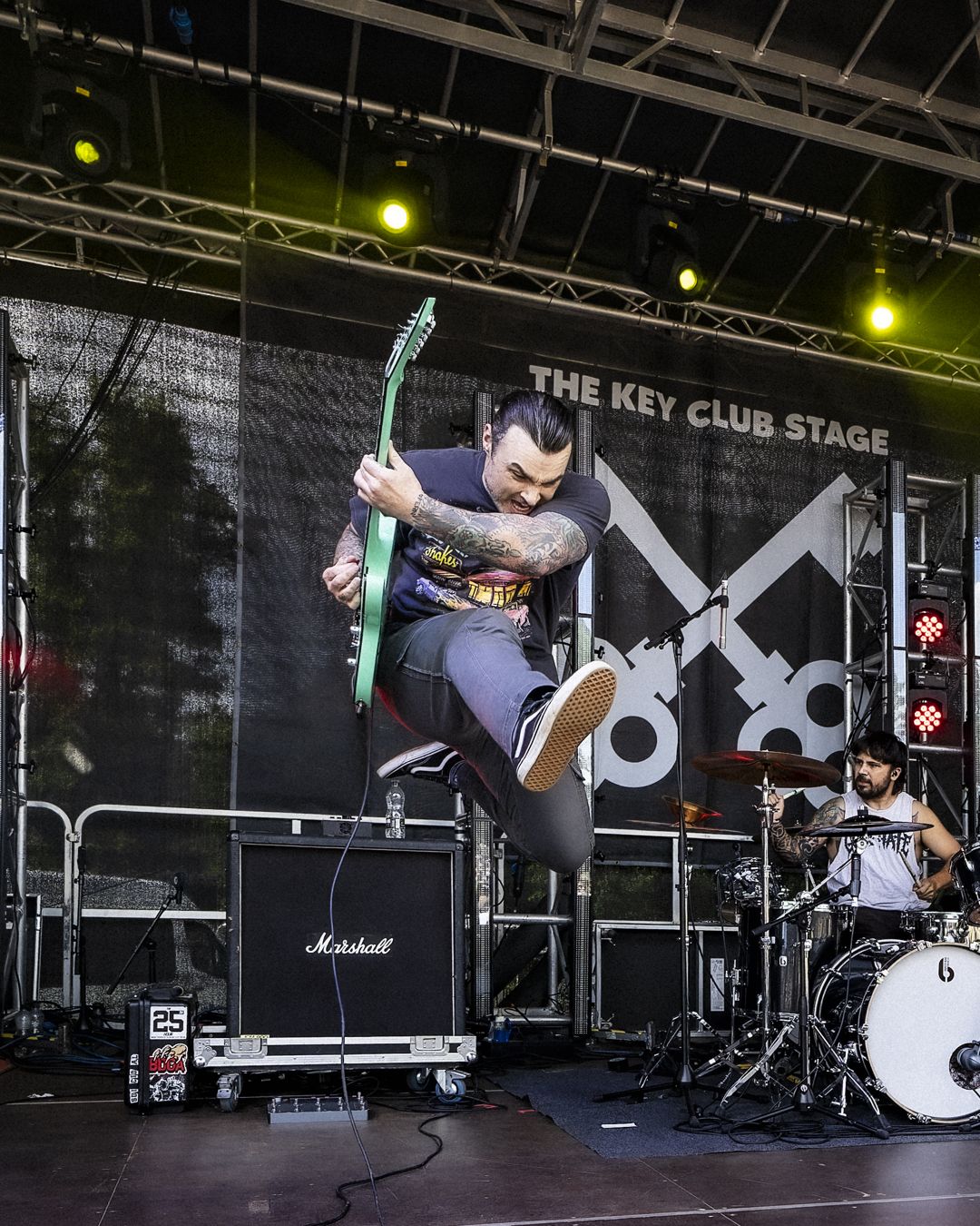 Stick To Your Guns live in Hatfield, England