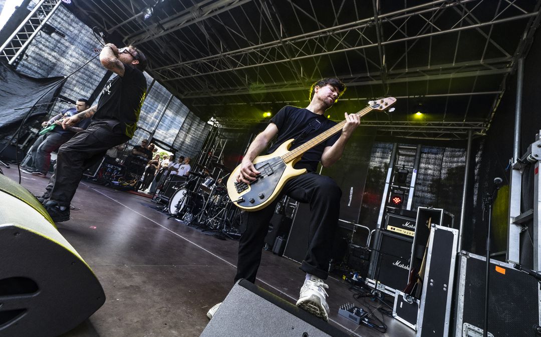 Stick To Your Guns live in Hatfield, England