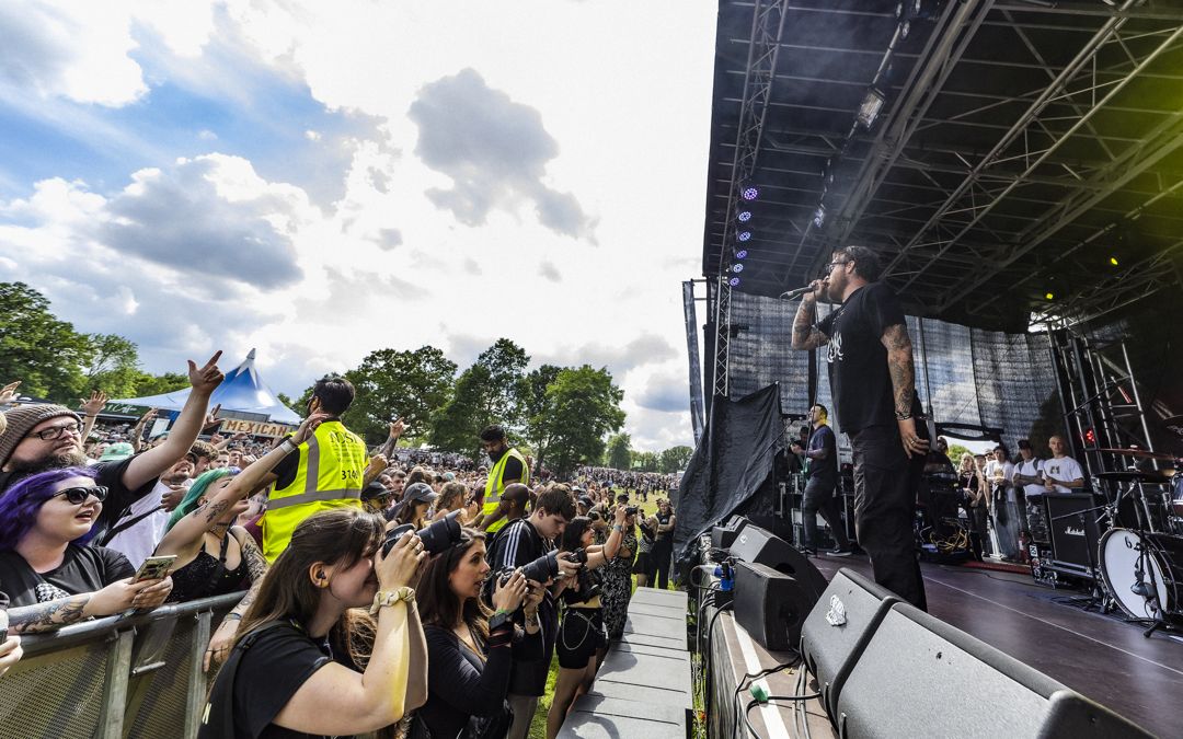 Stick To Your Guns live in Hatfield, England