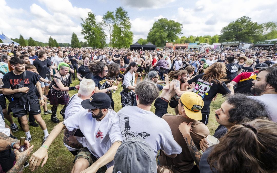 Stick To Your Guns live in Hatfield, England