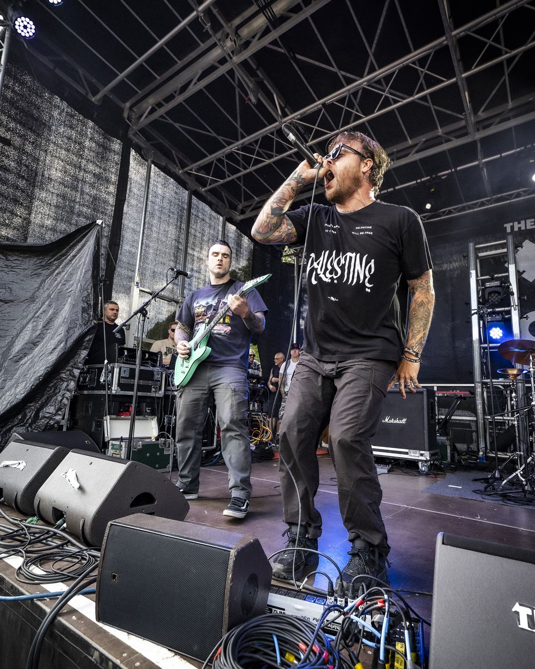 Stick To Your Guns live in Hatfield, England