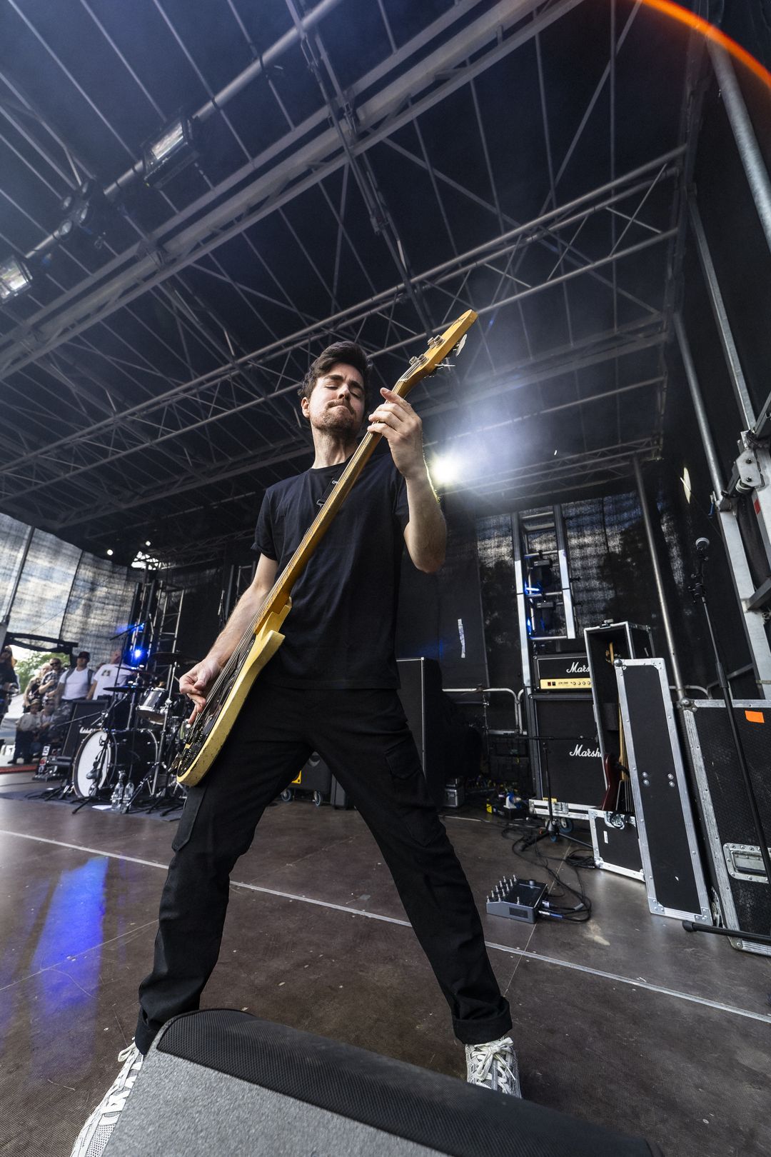 Stick To Your Guns live in Hatfield, England