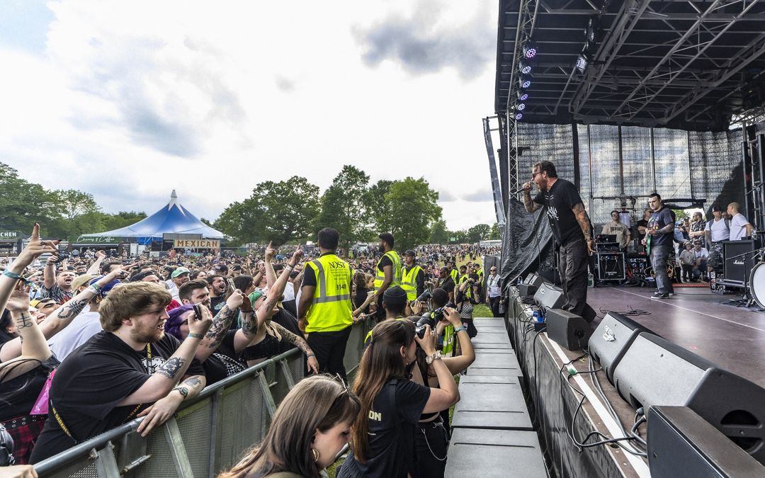 Stick To Your Guns live in Hatfield, England