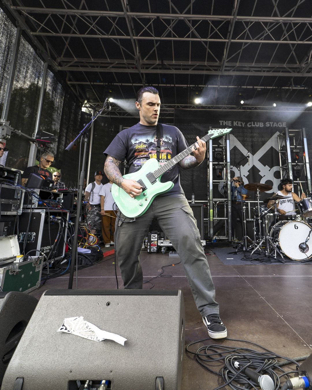 Stick To Your Guns live in Hatfield, England