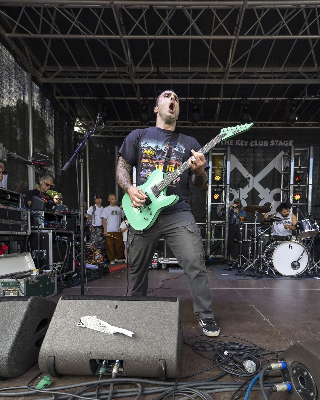 Stick To Your Guns live in Hatfield, England