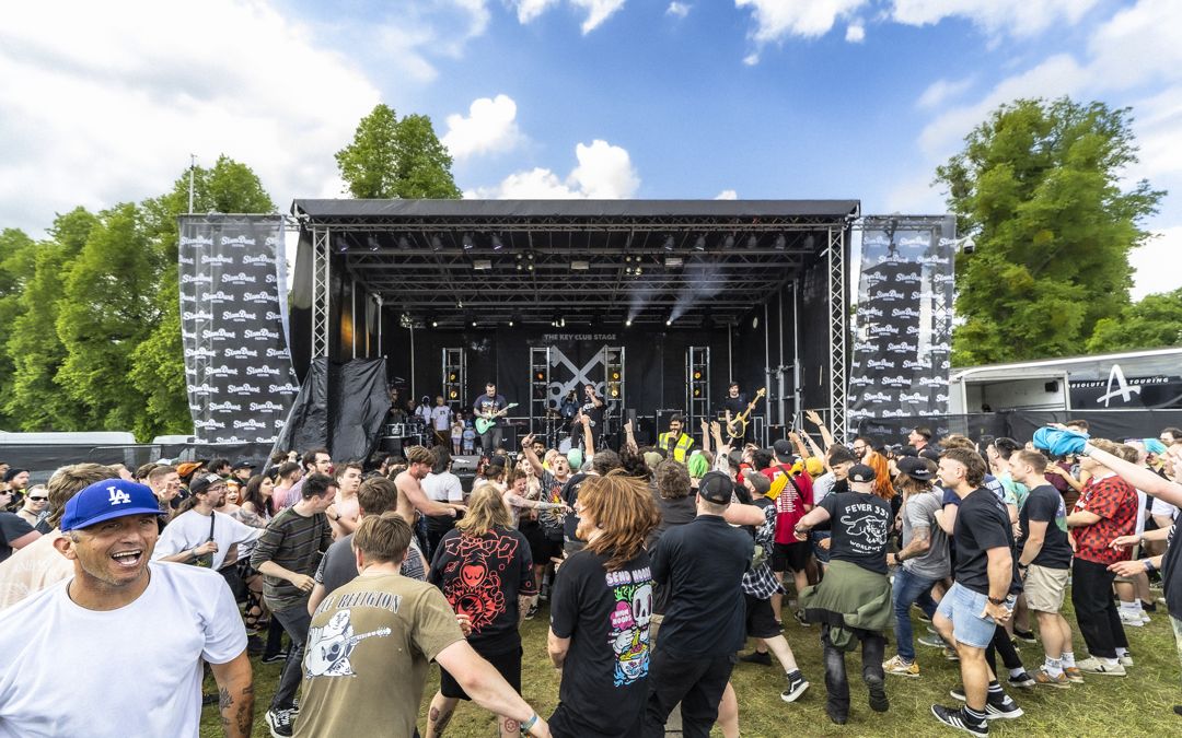 Stick To Your Guns live in Hatfield, England