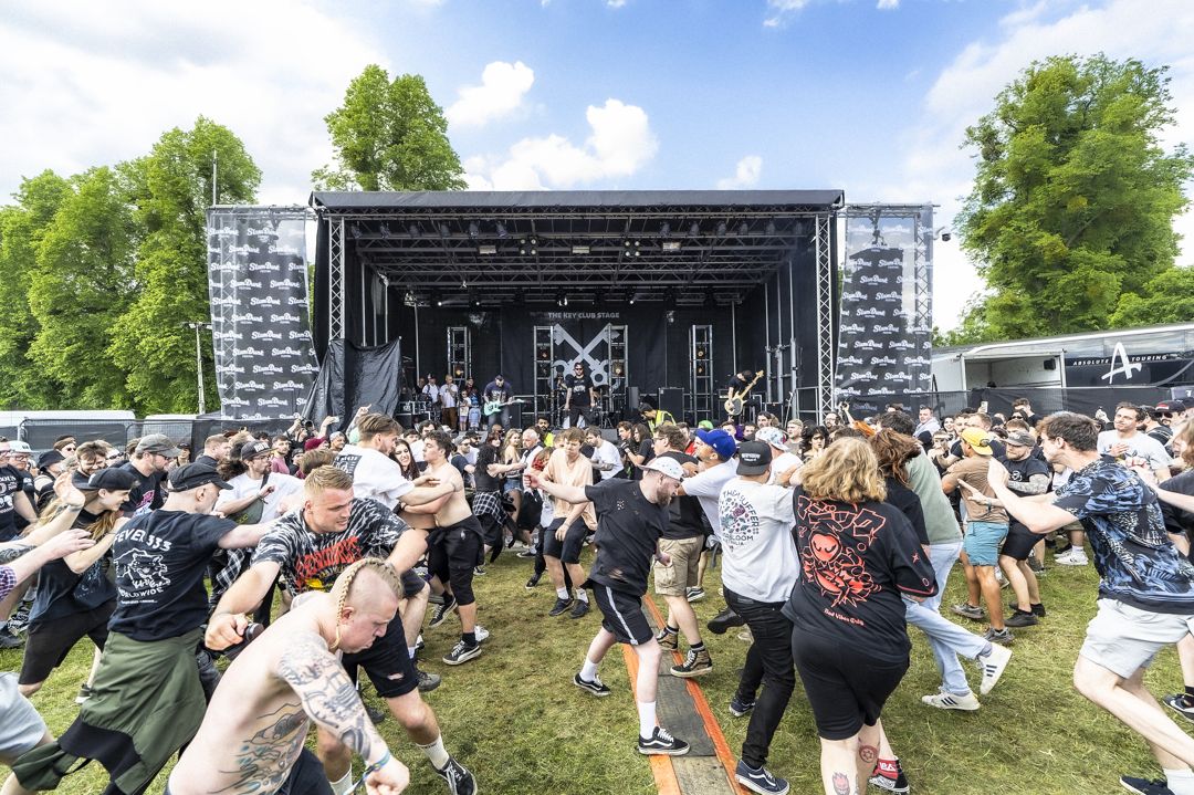 Stick To Your Guns live in Hatfield, England