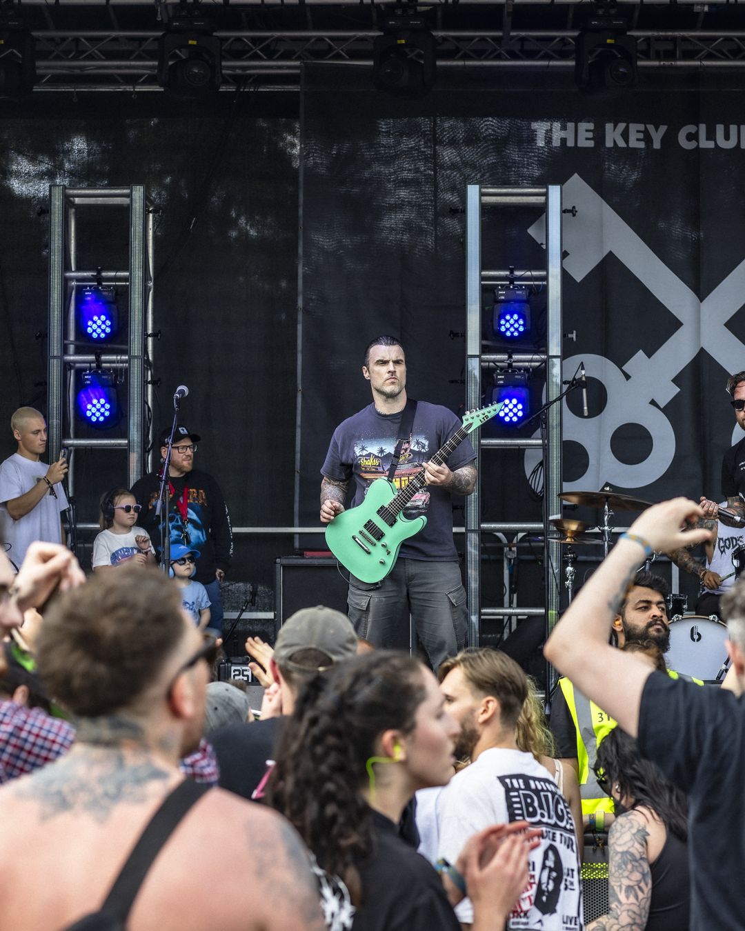 Stick To Your Guns live in Hatfield, England