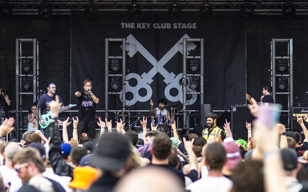 Stick To Your Guns live in Hatfield, England