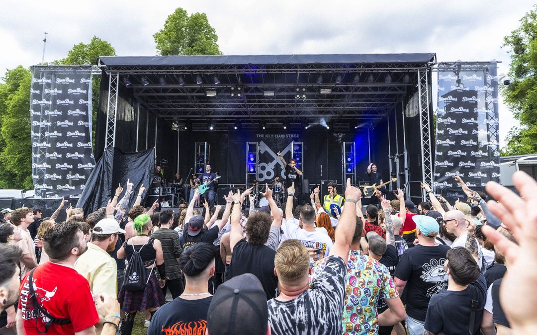 Stick To Your Guns live in Hatfield, England