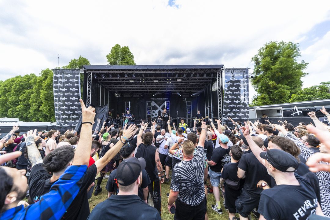 Stick To Your Guns live in Hatfield, England