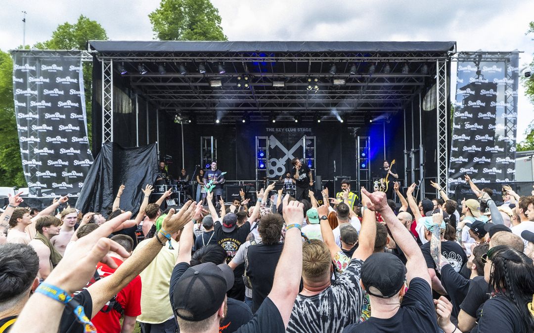 Stick To Your Guns live in Hatfield, England