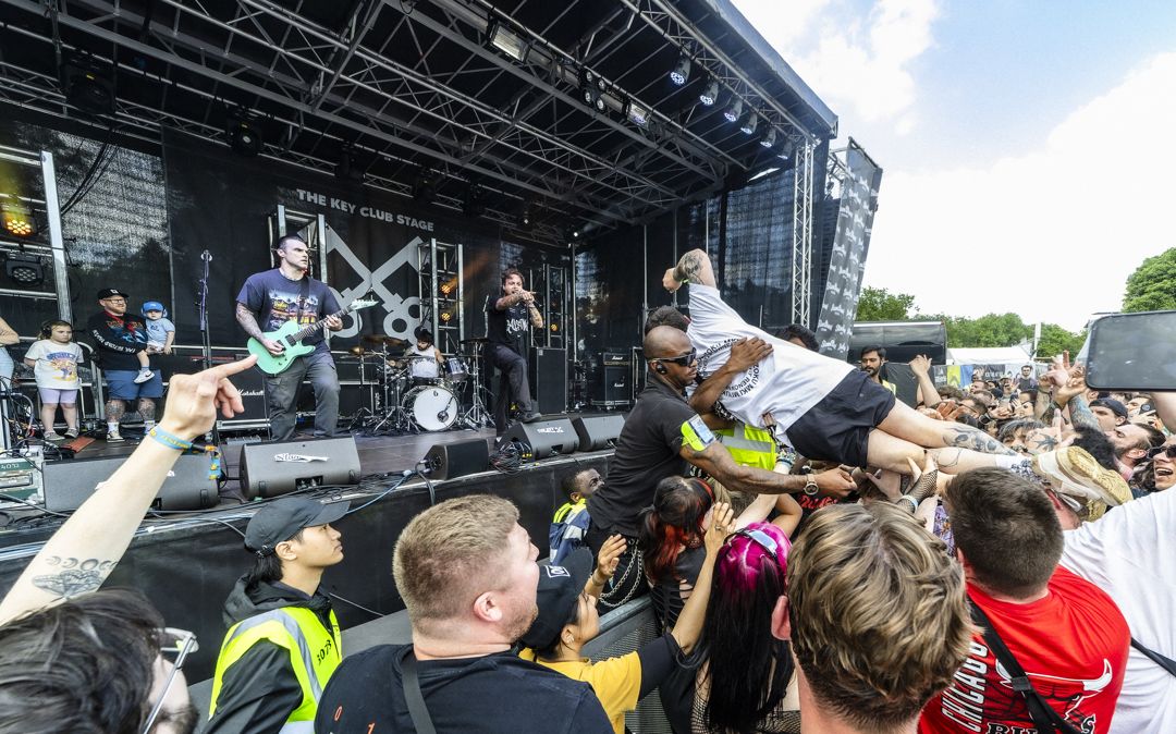 Stick To Your Guns live in Hatfield, England