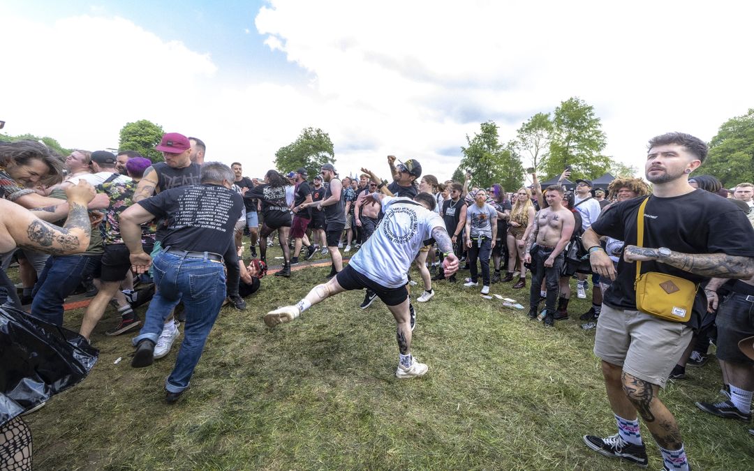 Stick To Your Guns live in Hatfield, England