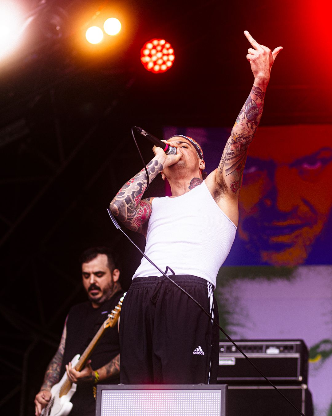 Stray From The Path live in Hatfield, England