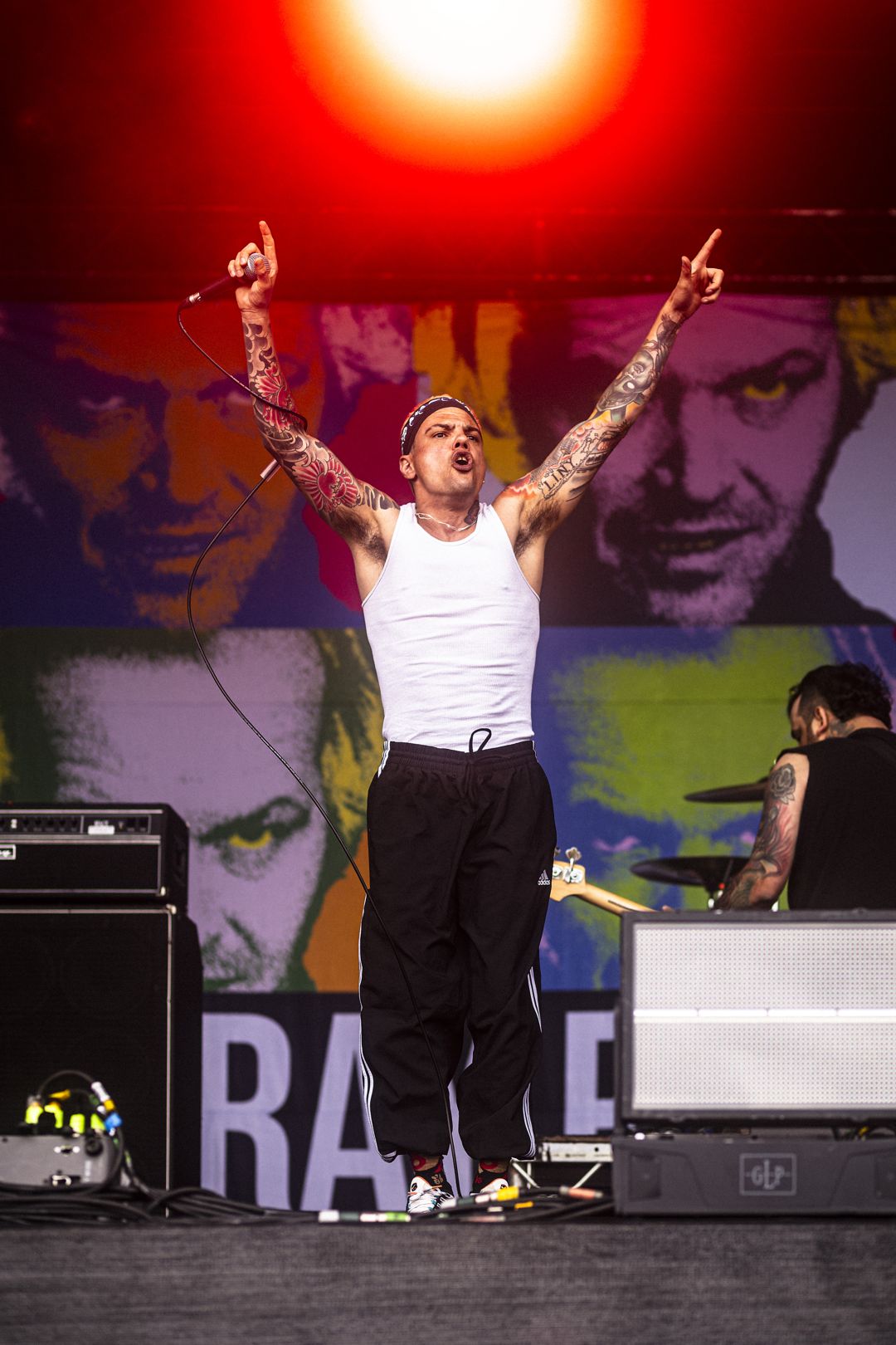 Stray From The Path live in Hatfield, England