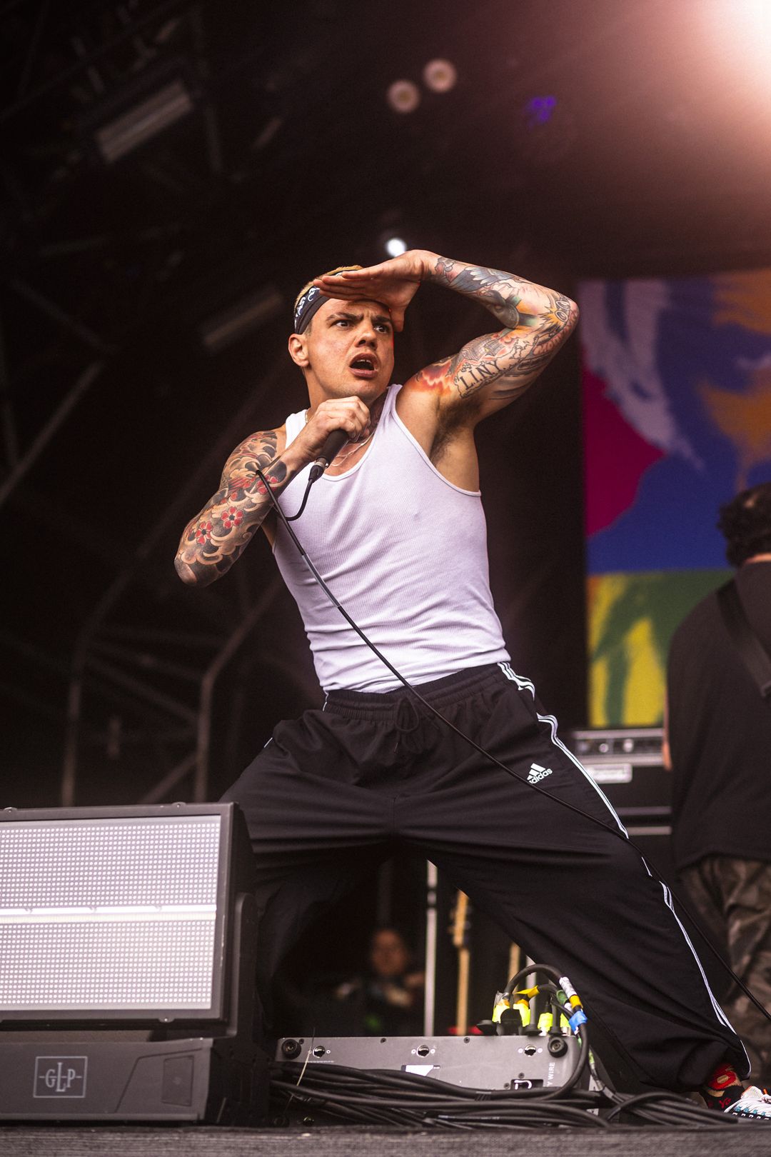 Stray From The Path live in Hatfield, England