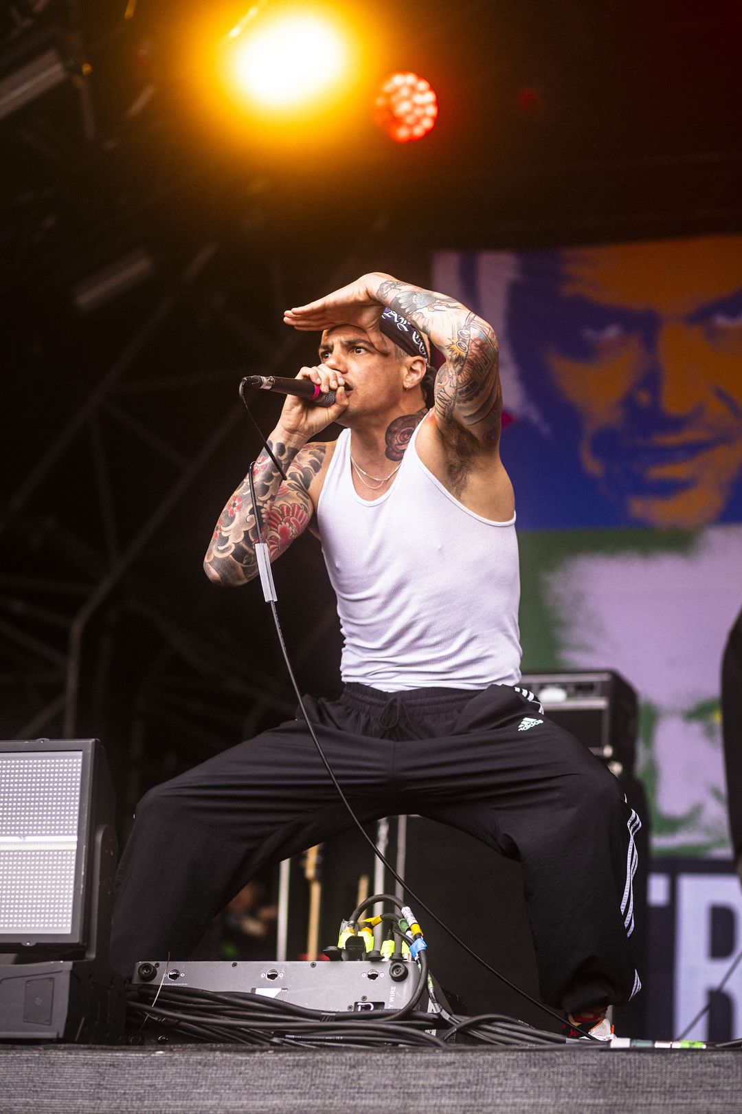 Stray From The Path live in Hatfield, England