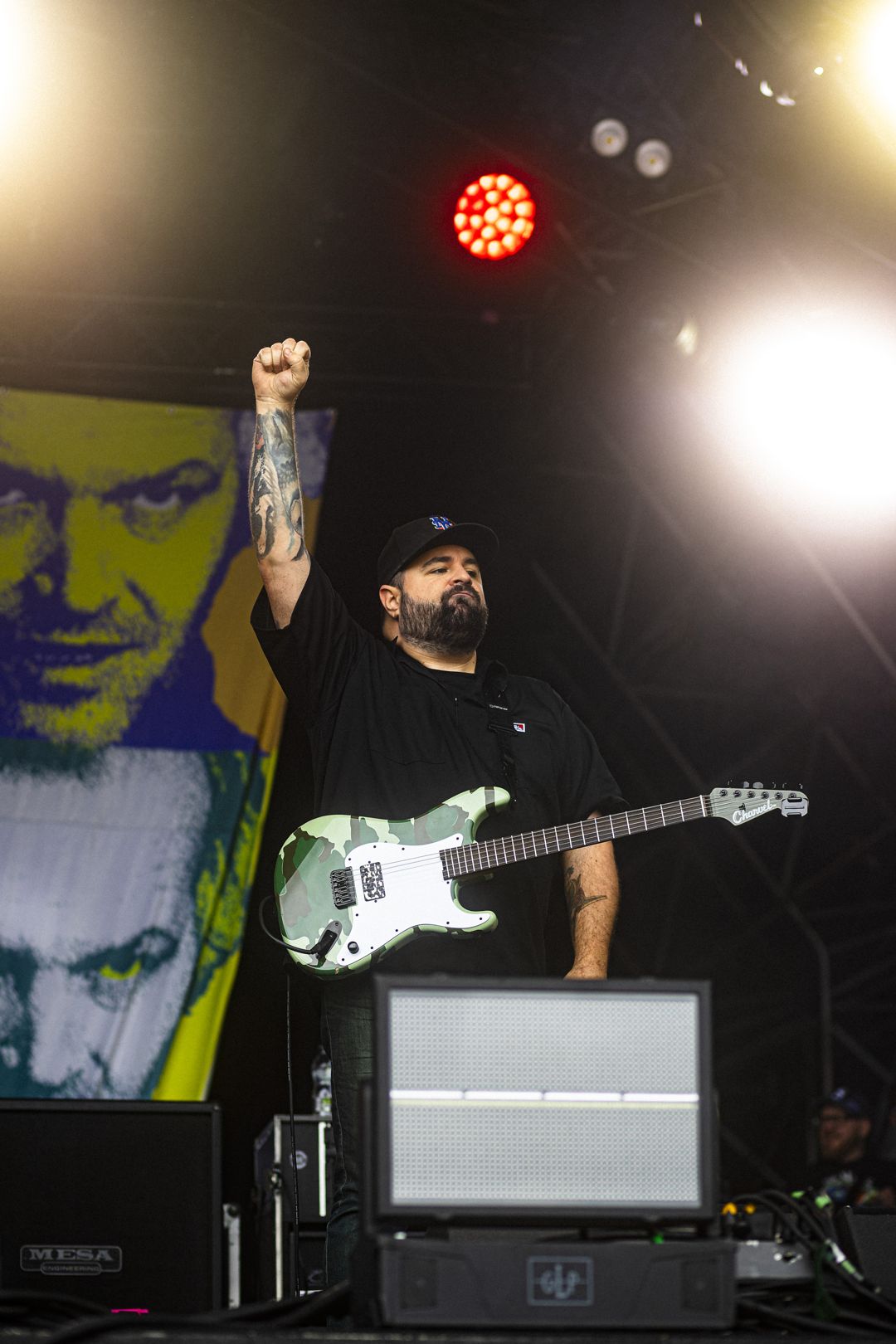 Stray From The Path live in Hatfield, England