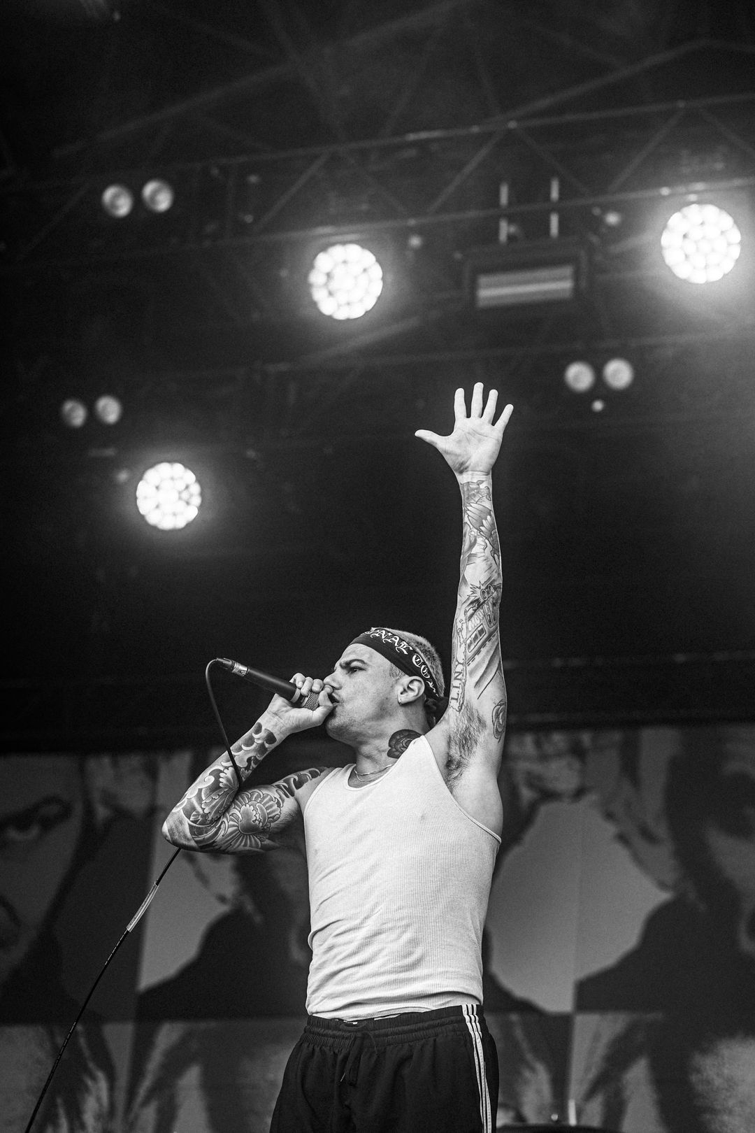 Stray From The Path live in Hatfield, England
