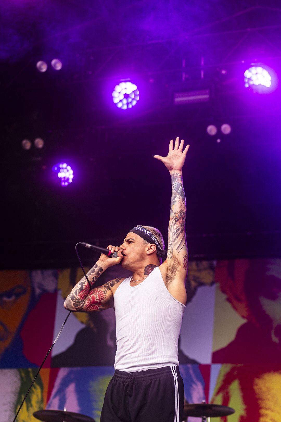Stray From The Path live in Hatfield, England