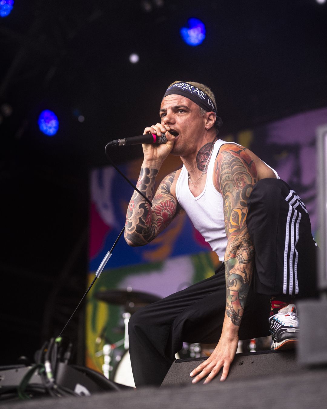 Stray From The Path live in Hatfield, England