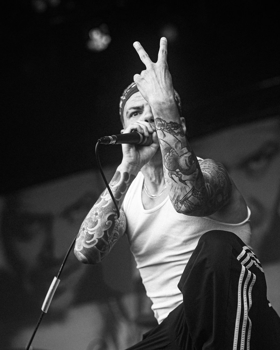 Stray From The Path live in Hatfield, England
