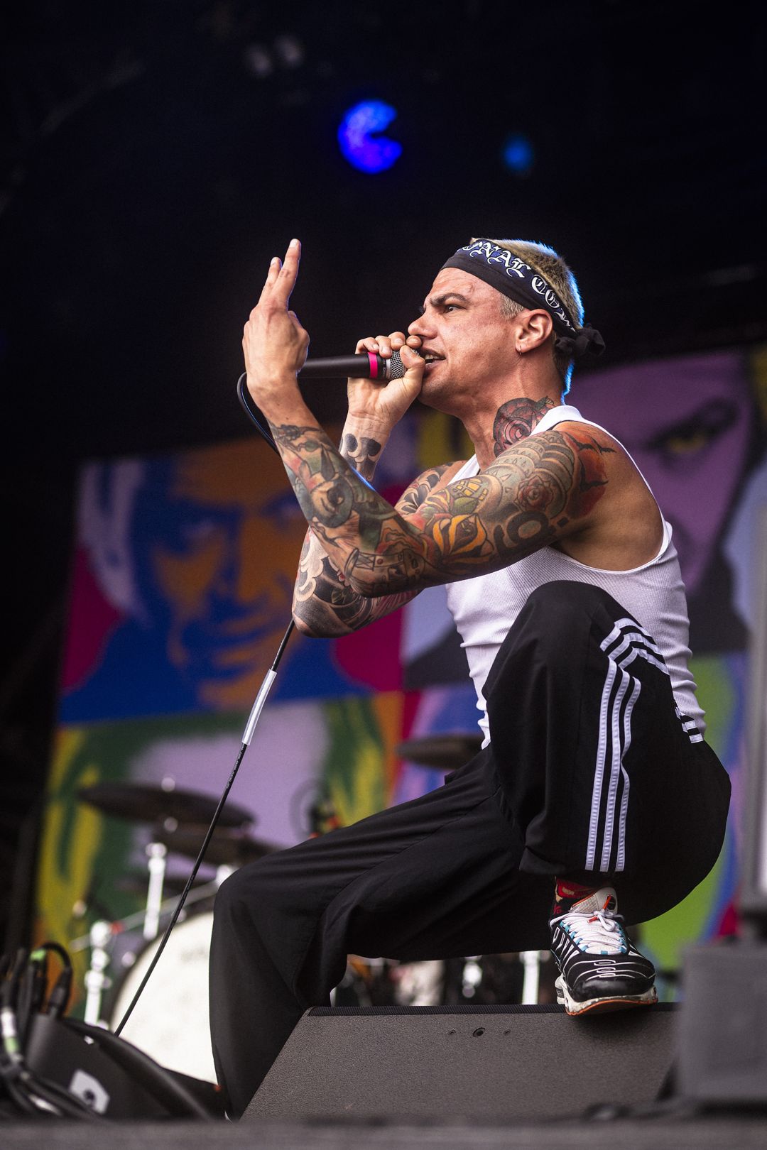 Stray From The Path live in Hatfield, England