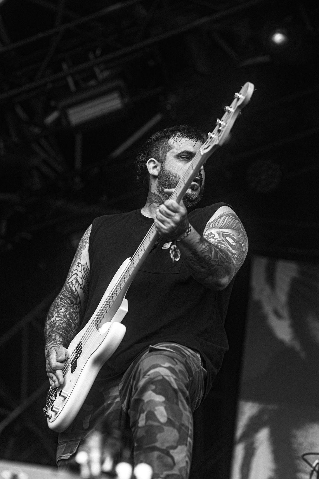 Stray From The Path live in Hatfield, England