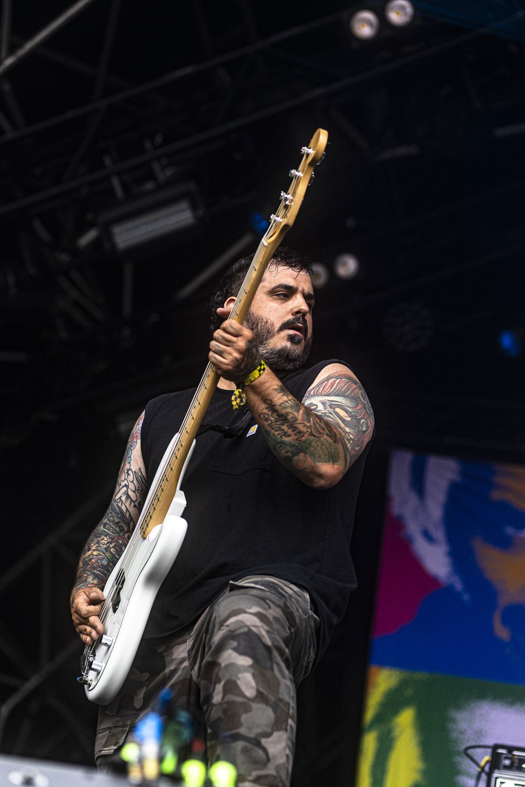 Stray From The Path live in Hatfield, England