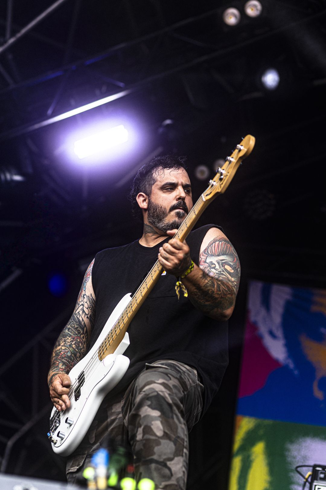 Stray From The Path live in Hatfield, England